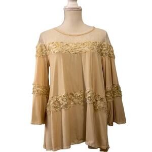 POL Mixed Media Top Large